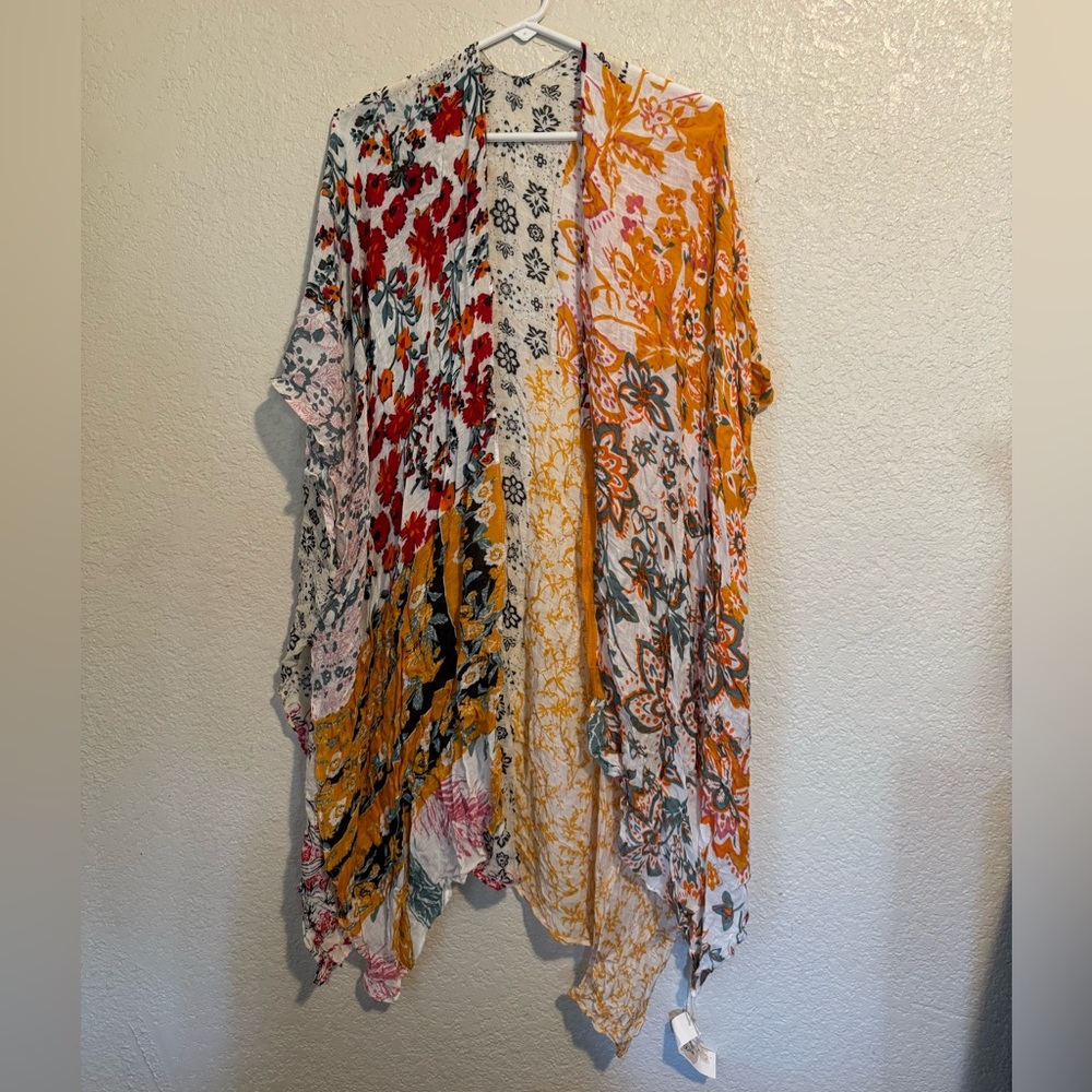 Colorful Kimono